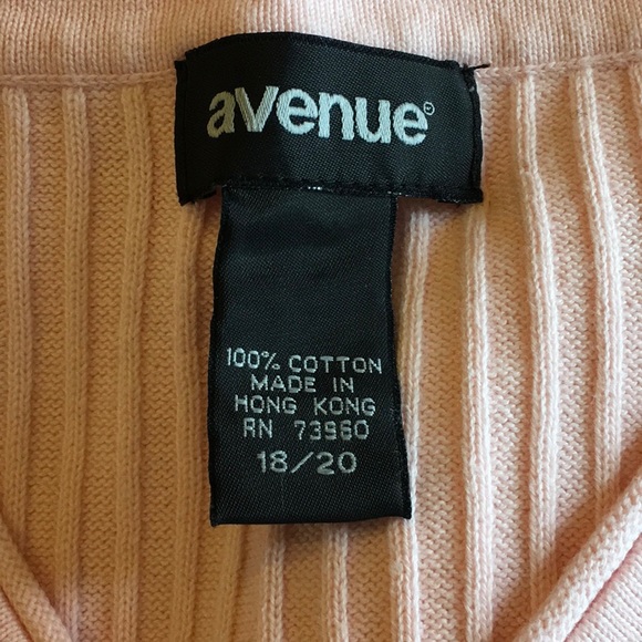 Avenue pink spring sweater - Picture 3 of 3